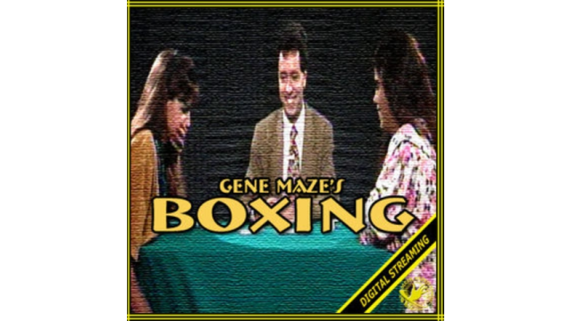 Gene Maze - Boxing - Card Tricks Gene Maze - Boxing - Card Tricks