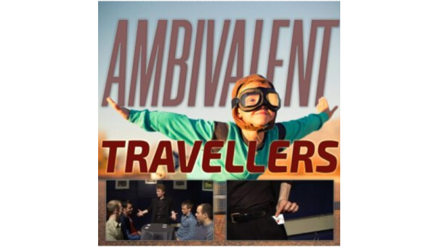 Tom Stone - Ambivalent Travellers - Magic DVDs Tom Stone - Ambivalent Travellers - Magic DVDs