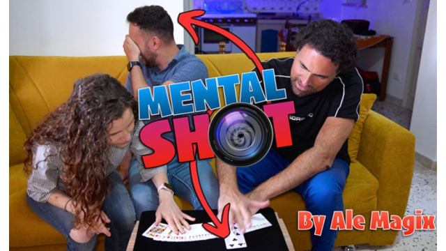 Alessandro Macchi - Mental Shot - Card Tricks Alessandro Macchi - Mental Shot - Card Tricks