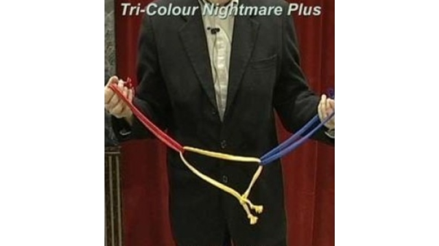 Tri-Colour Nightmare Plus by Gay Ljungberg - Magic DVDs Tri-Colour Nightmare Plus by Gay Ljungberg - Magic DVDs