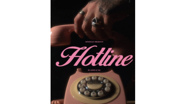Lewis Le Val - Hotline - Magic DVDs Lewis Le Val - Hotline - Magic DVDs