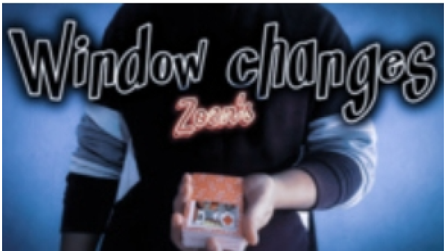 Window changes by Zoen's (Instant Download) - Magic DVDs Window changes by Zoen's (Instant Download) - Magic DVDs