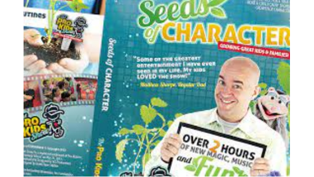 Tim Hannig - Seeds of Character - Magic DVDs Tim Hannig - Seeds of Character - Magic DVDs