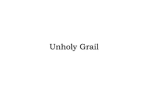 Unholy Grail by Vladimir Zyuzin Unholy Grail by Vladimir Zyuzin