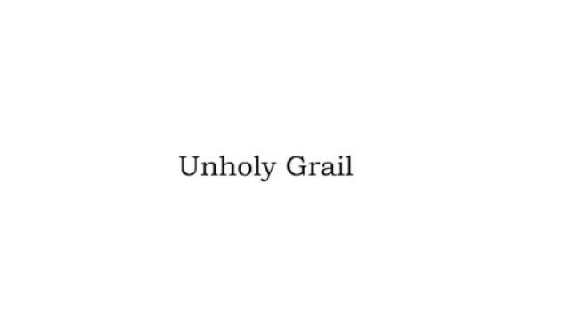Unholy Grail by Vladimir Zyuzin - Magic Ebooks Unholy Grail by Vladimir Zyuzin - Magic Ebooks