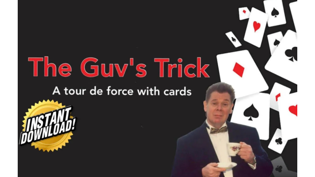 Nick Lewin – The Guv’s Trick - Card Tricks Nick Lewin – The Guv’s Trick - Card Tricks