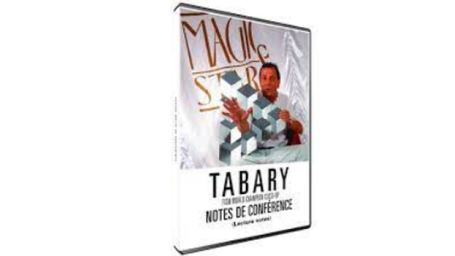 Francis Tabary - Notes de Conférence de Francis Tabary - Magic DVDs Francis Tabary - Notes de Conférence de Francis Tabary - Magic DVDs