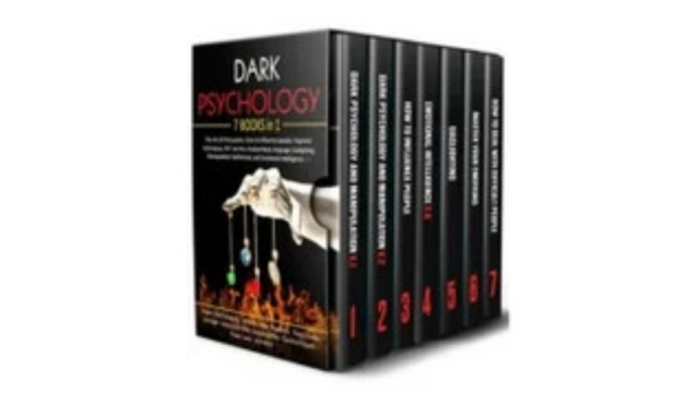 Dark Psychology - 7 in 1 - The Art of Persuasion, How to influence people, Hypnosis Techniques - Magic Ebooks Dark Psychology - 7 in 1 - The Art of Persuasion, How to influence people, Hypnosis Techniques - Magic Ebooks