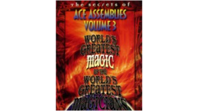 World's Greatest Magic - Ace Assemblies Vol 3 - Magic DVDs World's Greatest Magic - Ace Assemblies Vol 3 - Magic DVDs