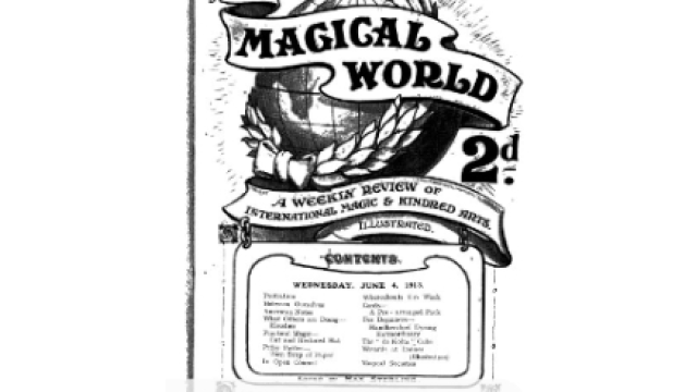 Max Sterling - The Magical World (1913-1914) - Magic Ebooks Max Sterling - The Magical World (1913-1914) - Magic Ebooks
