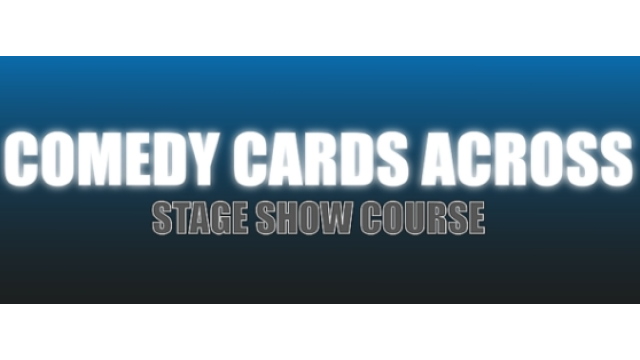 Craig Petty - Comedy Cards Across - Card Tricks Craig Petty - Comedy Cards Across - Card Tricks