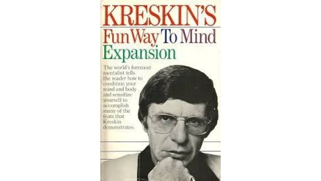 Kreskin - Kreskin's Fun Way to Mind Expansion - Magic Ebooks Kreskin - Kreskin's Fun Way to Mind Expansion - Magic Ebooks