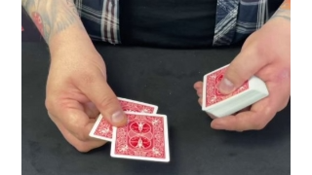 Craig Petty - Pure Transpo - Card Tricks