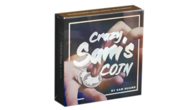 Crazy Sam’s Coin by Sam Huang - Money & Coin Tricks Crazy Sam’s Coin by Sam Huang - Money & Coin Tricks