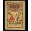 The 20th Century Wonders - Illustrated & Descriptive Catalog By HORNMANN, OTTO