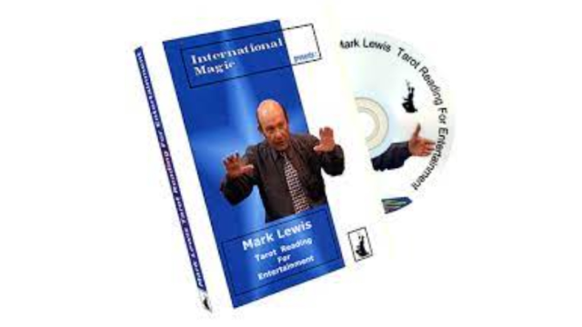 Mark Lewis - Tarot Reading For Entertainment - Magic DVDs Mark Lewis - Tarot Reading For Entertainment - Magic DVDs