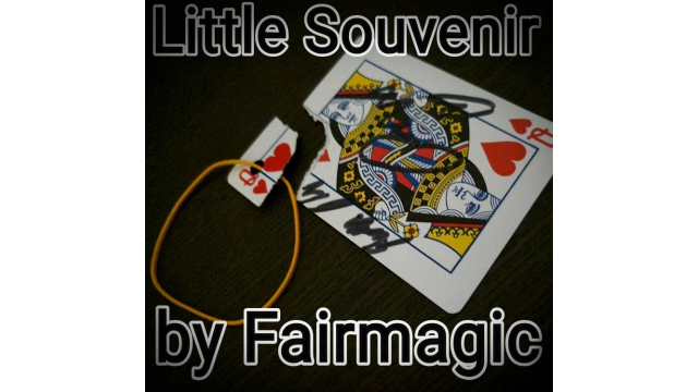 Ralf Rudolph - Little Souvenir (video) - Magic DVDs Ralf Rudolph - Little Souvenir (video) - Magic DVDs