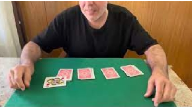 Joaquin Matas - Follow the Lady - Card Tricks