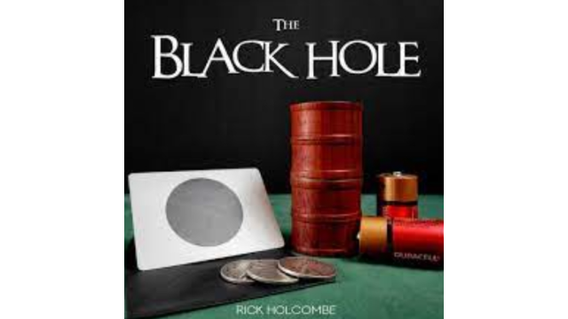 Rick Holcombe - The Black Hole - Magic DVDs Rick Holcombe - The Black Hole - Magic DVDs