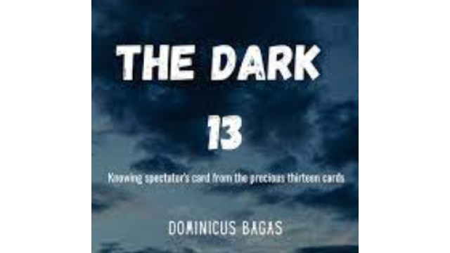Dominicus Bagas - The Dark 13 - Magic DVDs Dominicus Bagas - The Dark 13 - Magic DVDs