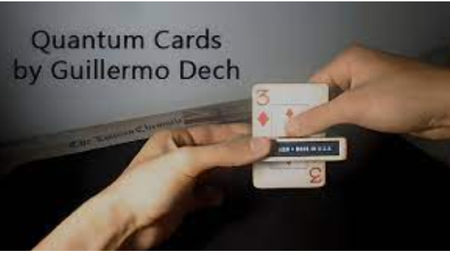 Guillermo Dech - Quantum Cards - Magic DVDs