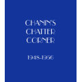 Jack Chanin - Chanin's Chatter Corner
