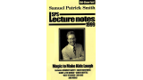 Samuel Patrick - Smith SPS Lecture Notes 1999 Samuel Patrick - Smith SPS Lecture Notes 1999