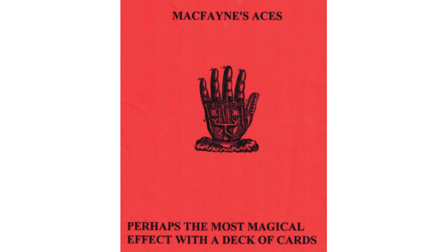 Chuck Fayne - McFayne's Aces - Magic Ebooks