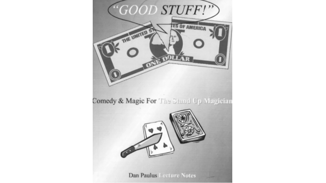 Dan Paulus - Good Stuff - Magic Ebooks Dan Paulus - Good Stuff - Magic Ebooks