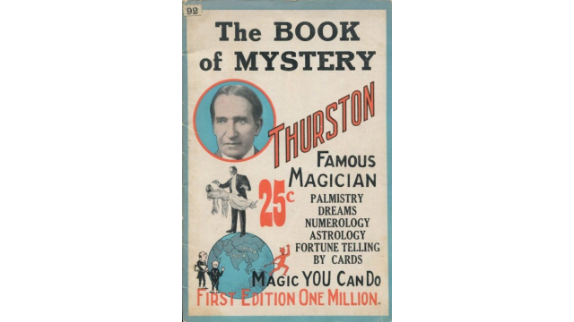 Howard Thurston - Thurston's Book of Mystery - Magic Ebooks Howard Thurston - Thurston's Book of Mystery - Magic Ebooks