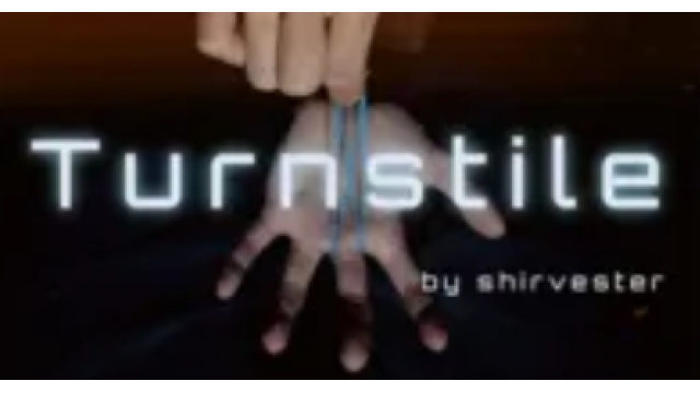 Turnstile by Shirvester - Magic DVDs