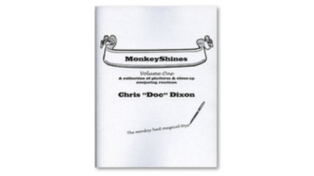 Doc Dixon - MonkeyShines Vol 1 - Magic Ebooks Doc Dixon - MonkeyShines Vol 1 - Magic Ebooks