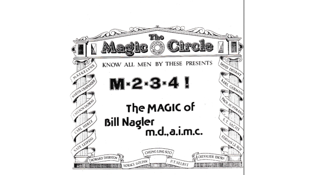 Bill Nagler - M-2-3-4 ! The Magic of Bill Nagler - Magic Ebooks