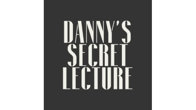 Danny Goldsmith – Secret Lecture - Magic DVDs Danny Goldsmith – Secret Lecture - Magic DVDs