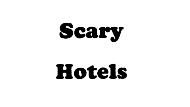 Tom Frame - Scary Hotels - Magic Ebooks Tom Frame - Scary Hotels - Magic Ebooks