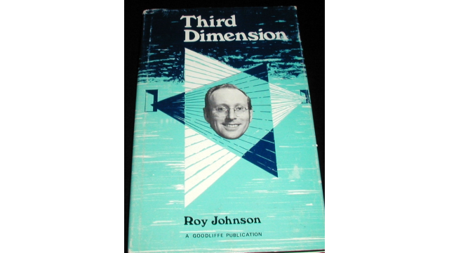 Roy Johnson - Third Dimension - Magic Ebooks Roy Johnson - Third Dimension - Magic Ebooks