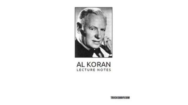Lecture Notes 1971 by Al Koran - Magic Ebooks Lecture Notes 1971 by Al Koran - Magic Ebooks