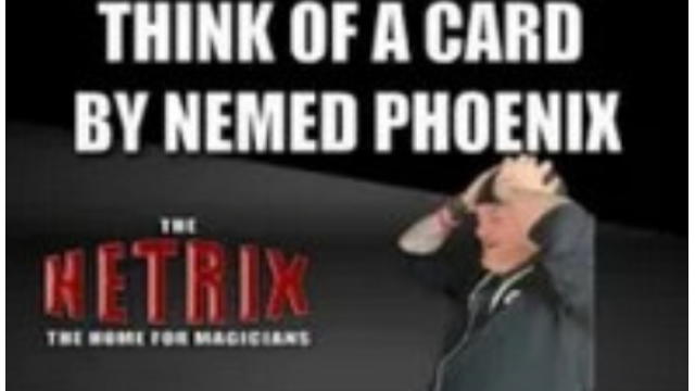 Nemed Phoenix - Thoughts Of Think Of A Card - Magic DVDs