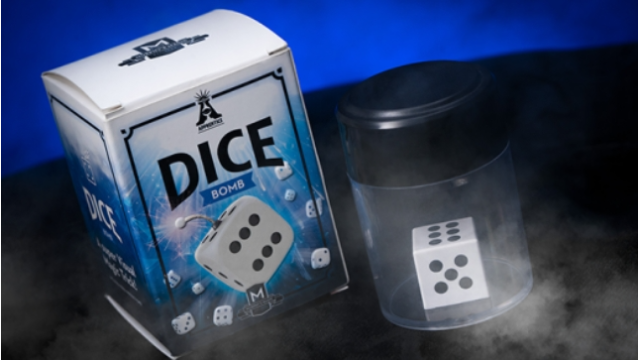 Apprentice Magic - Dice Bomb - Magic DVDs Apprentice Magic - Dice Bomb - Magic DVDs