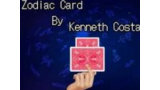 Kenneth Costa - Zodiac Card Kenneth Costa - Zodiac Card