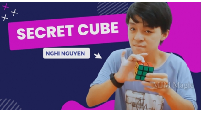 Nghi Nguyen - Secret Cube - 2025 Nghi Nguyen - Secret Cube - 2025