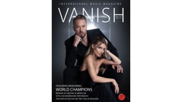 Vanish Magic Magazina Edtion 133 (August 2025) - Magic Ebooks Vanish Magic Magazina Edtion 133 (August 2025) - Magic Ebooks