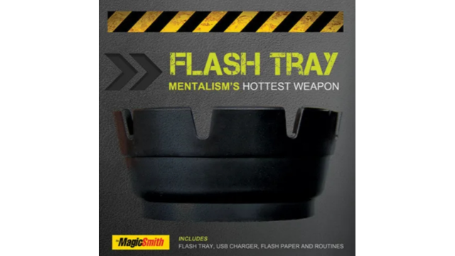Flash Tray by Chris Smith - Magic Ebooks Flash Tray by Chris Smith - Magic Ebooks