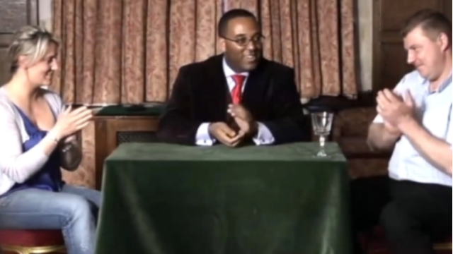 Coins Through Table by Michael Vincent - Money & Coin Tricks Coins Through Table by Michael Vincent - Money & Coin Tricks