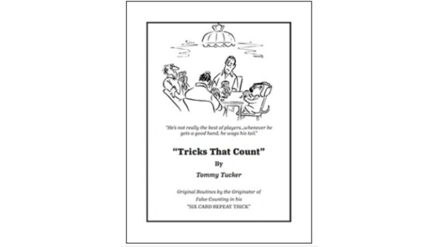 Tricks That Count by Tommy Tucker | False Count Technique - Magic Ebooks Tricks That Count by Tommy Tucker | False Count Technique - Magic Ebooks