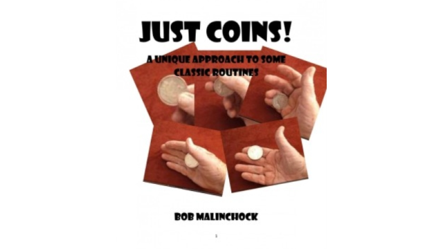 Just Coins! by Bob Malinchock - 2025 Just Coins! by Bob Malinchock - 2025