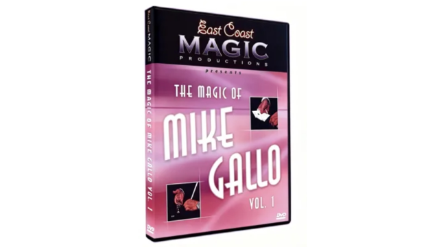 Magic Of Mike Gallo Vol.1 by Mike Gallo - 2025 Magic Of Mike Gallo Vol.1 by Mike Gallo - 2025