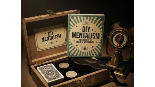 DIY mentalism bundle by Sujat Mukherjee - 2025 DIY mentalism bundle by Sujat Mukherjee - 2025