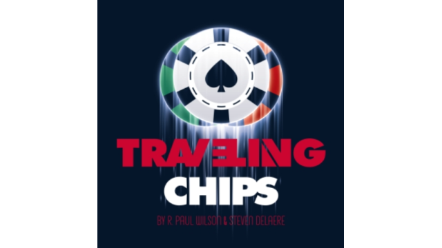 Traveling Chips by R Paul Wilson & Steven Delaere - Money & Coin Tricks Traveling Chips by R Paul Wilson & Steven Delaere - Money & Coin Tricks