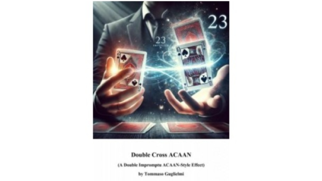 Double Cross Acaan By Tommaso Guglielmi - Magic Ebooks